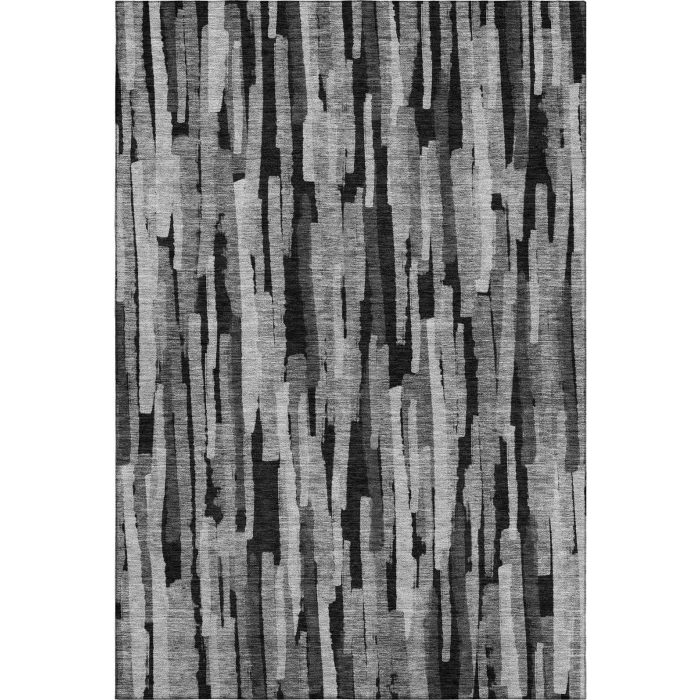 Addison Mayfield Gray AMF1079 2ft. 3in. x 7ft. 6in. Rect. Rug