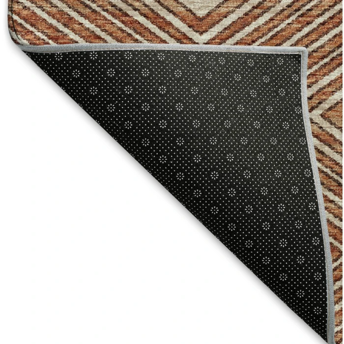 Addison Mayfield Red AMF107 9ft. x 12ft. Rect. Rug