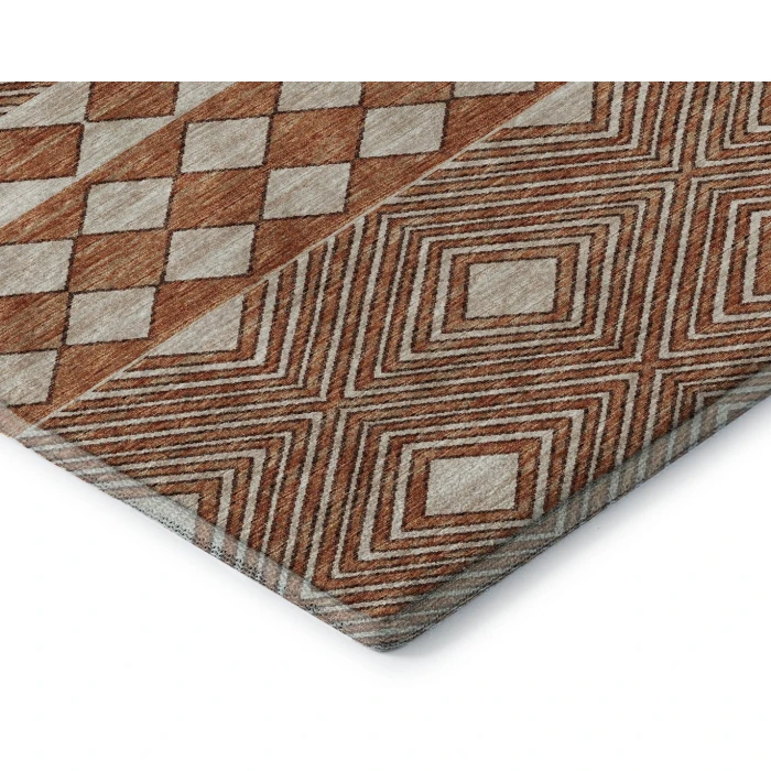 Addison Mayfield Red AMF107 9ft. x 12ft. Rect. Rug