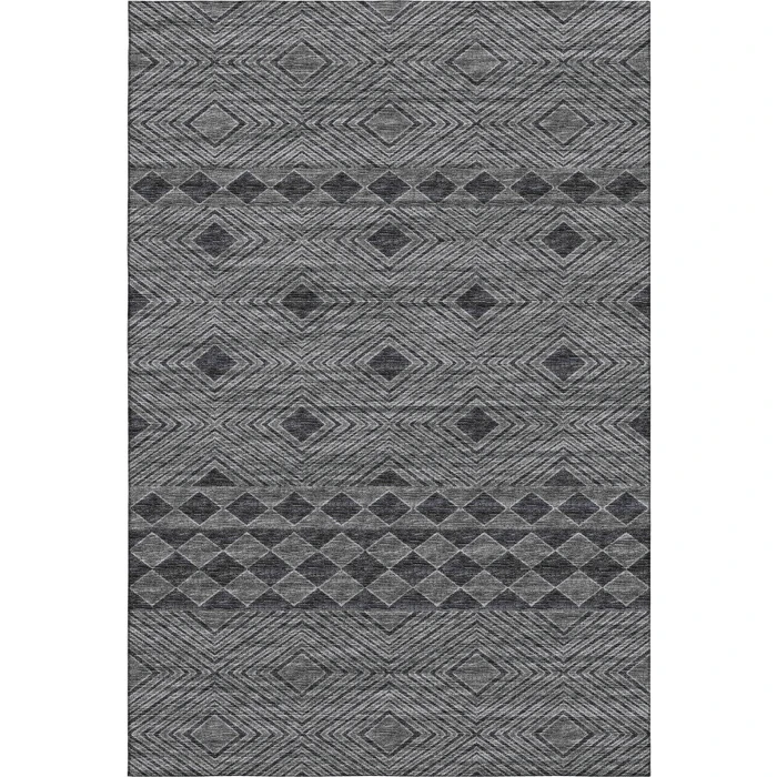 Addison Mayfield Gray AMF107 9ft. x 12ft. Rect. Rug