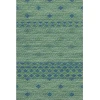 Addison Mayfield Green AMF107 9ft. x 12ft. Rect. Rug