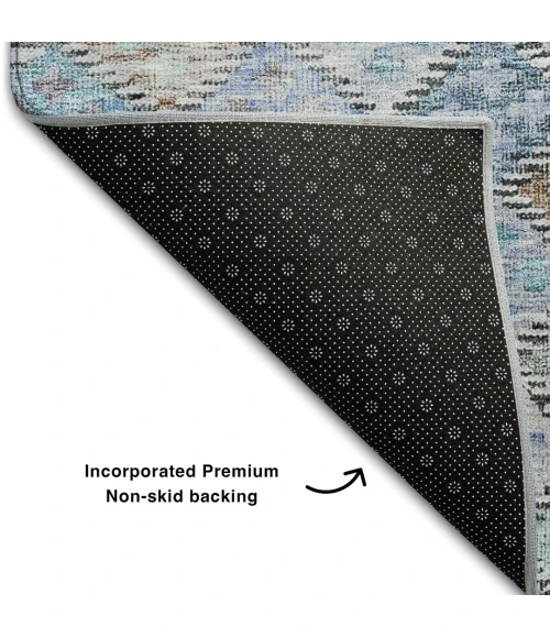 Addison Mayfield Blue AMF1081 5ft. x 7ft. 6in. Rect. Rug