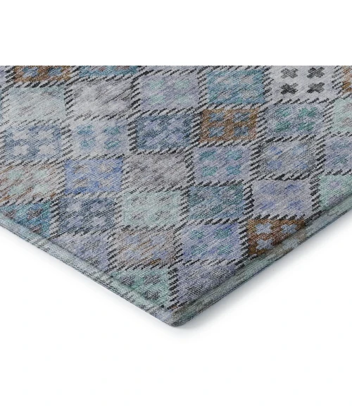 Addison Mayfield Blue AMF1081 5ft. x 7ft. 6in. Rect. Rug