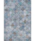 Addison Mayfield Blue AMF1081 5ft. x 7ft. 6in. Rect. Rug