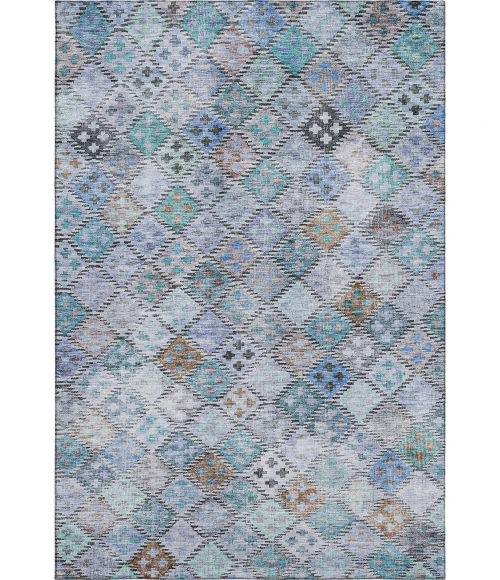 Addison Mayfield Blue AMF1081 5ft. x 7ft. 6in. Rect. Rug