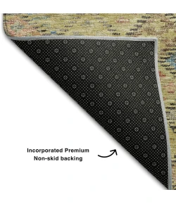 Addison Mayfield Gold AMF1081 5ft. x 7ft. 6in. Rect. Rug