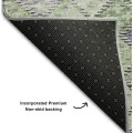 Addison Mayfield Green AMF1081 9ft. x 12ft. Rect. Rug