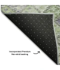 Addison Mayfield Green AMF1081 5ft. x 7ft. 6in. Rect. Rug