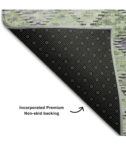 Addison Mayfield Green AMF1081 5ft. x 7ft. 6in. Rect. Rug