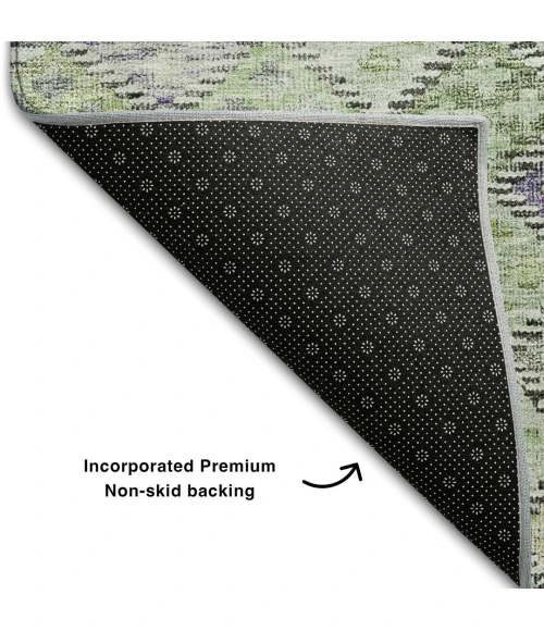Addison Mayfield Green AMF1081 5ft. x 7ft. 6in. Rect. Rug