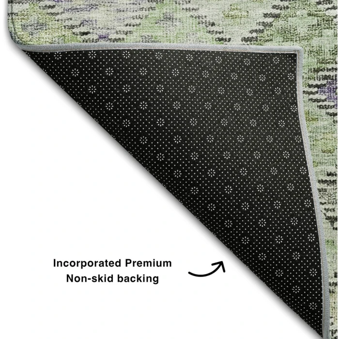 Addison Mayfield Green AMF1081 8ft. x 10ft. Rect. Rug