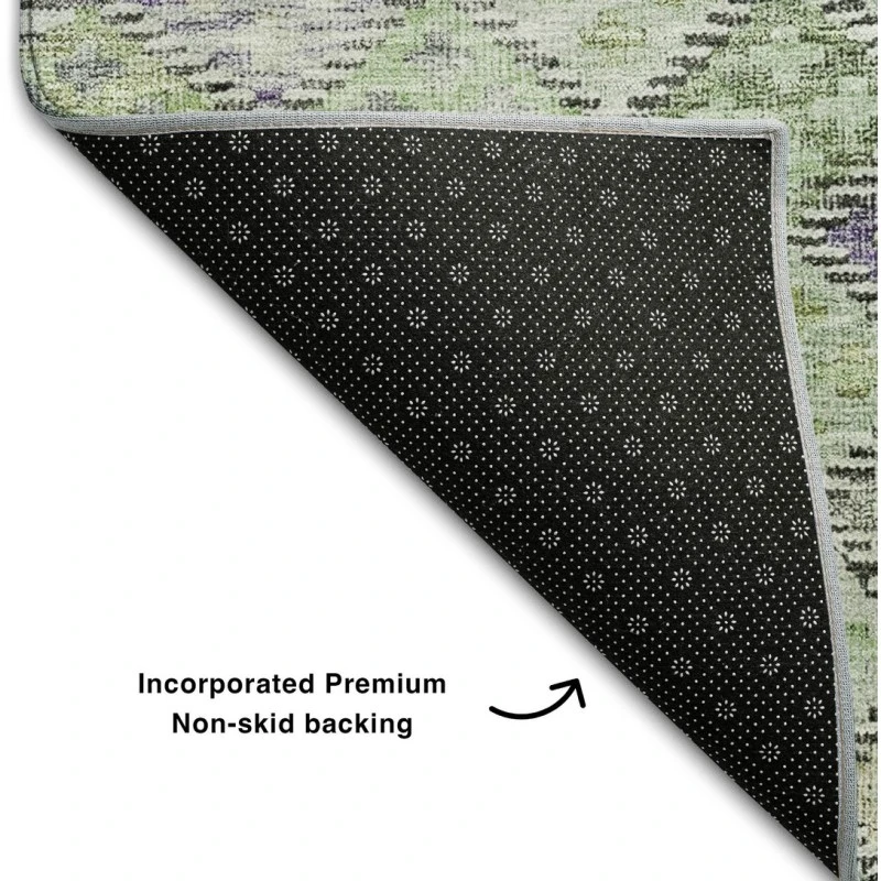 Addison Mayfield Green AMF1081 9ft. x 12ft. Rect. Rug