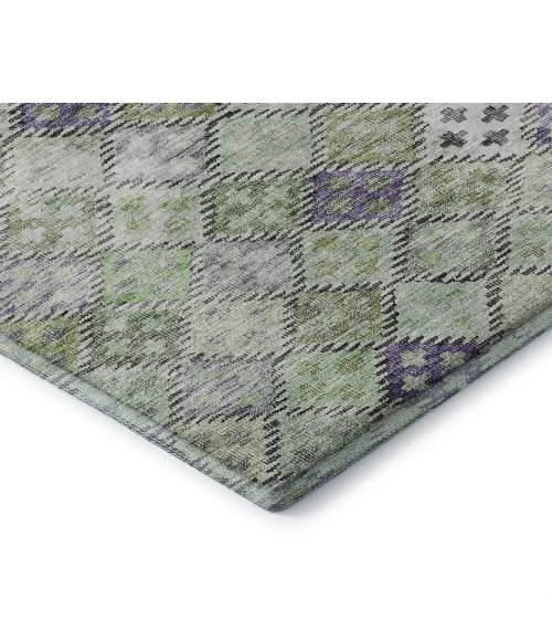 Addison Mayfield Green AMF1081 5ft. x 7ft. 6in. Rect. Rug