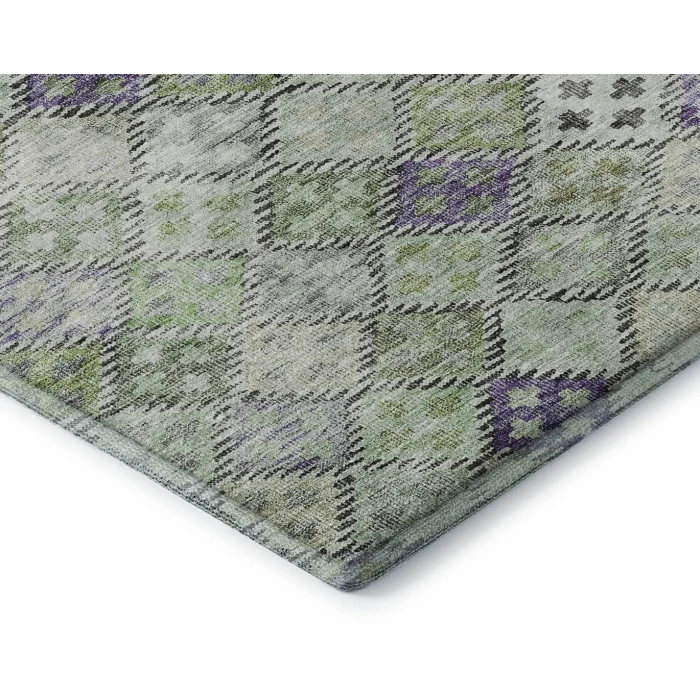 Addison Mayfield Green AMF1081 8ft. x 10ft. Rect. Rug