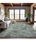 Addison Mayfield Green AMF1081 5ft. x 7ft. 6in. Rect. Rug