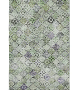 Addison Mayfield Green AMF1081 5ft. x 7ft. 6in. Rect. Rug