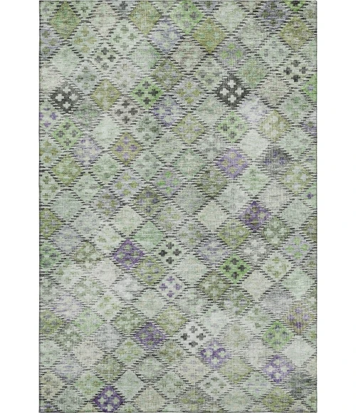 Addison Mayfield Green AMF1081 5ft. x 7ft. 6in. Rect. Rug