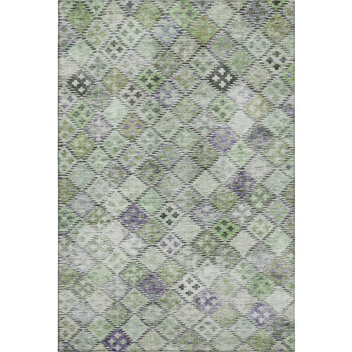 Addison Mayfield Green AMF1081 8ft. x 10ft. Rect. Rug