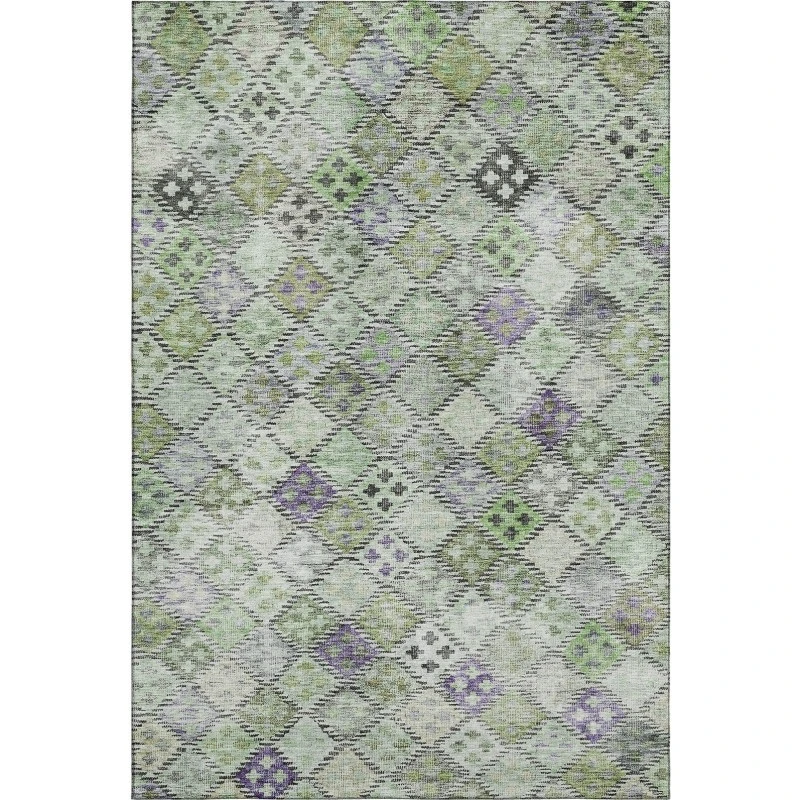 Addison Mayfield Green AMF1081 9ft. x 12ft. Rect. Rug