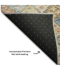 Addison Mayfield Orange AMF1081 5ft. x 7ft. 6in. Rect. Rug