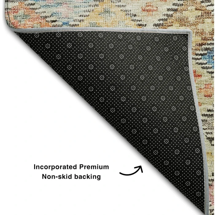 Addison Mayfield Orange AMF1081 8ft. x 10ft. Rect. Rug