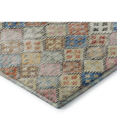 Addison Mayfield Orange AMF1081 5ft. x 7ft. 6in. Rect. Rug