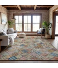Addison Mayfield Orange AMF1081 5ft. x 7ft. 6in. Rect. Rug