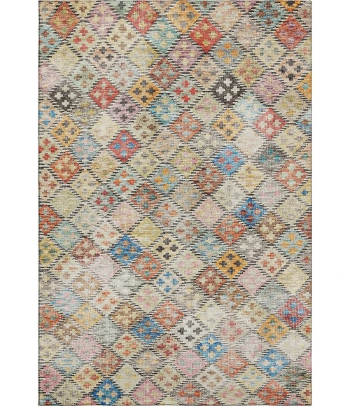 Addison Mayfield Orange AMF1081 5ft. x 7ft. 6in. Rect. Rug