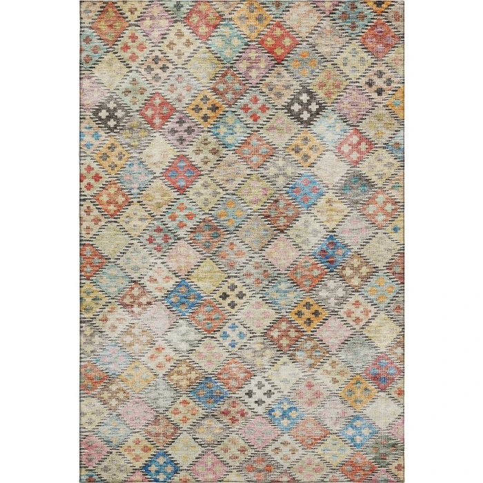 Addison Mayfield Orange AMF1081 8ft. x 10ft. Rect. Rug