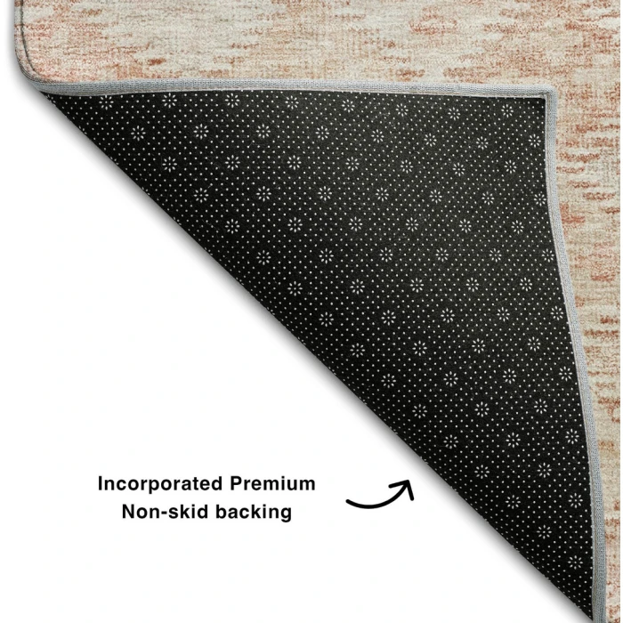 Addison Mayfield Pink AMF1081 - 8ft. Round Rug