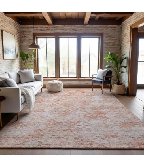 Addison Mayfield Pink AMF1081 5ft. x 7ft. 6in. Rect. Rug