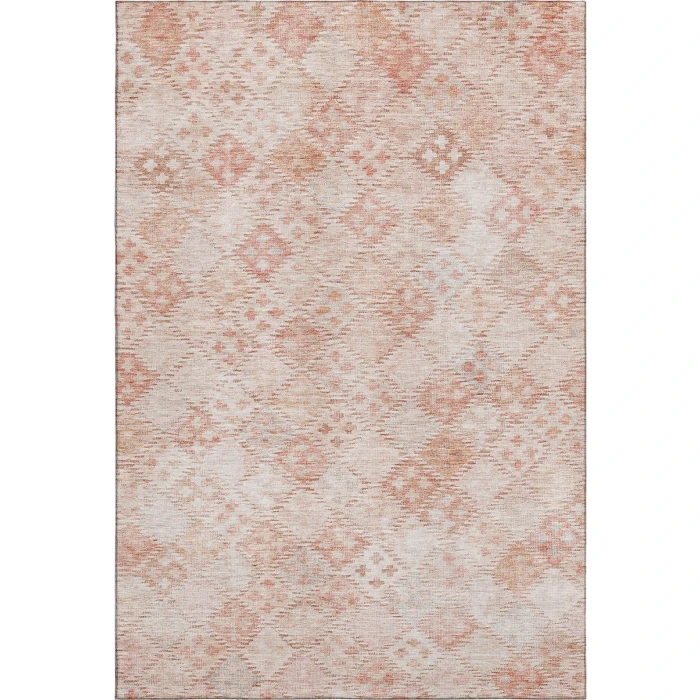 Addison Mayfield Pink AMF1081 - 8ft. Round Rug