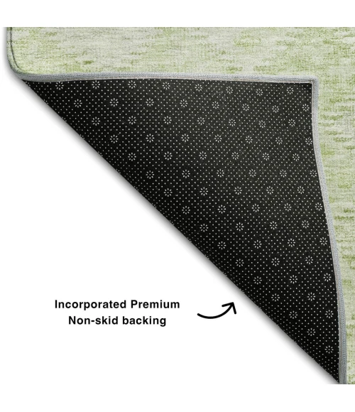 Addison Mayfield Green AMF1081 5ft. x 7ft. 6in. Rect. Rug