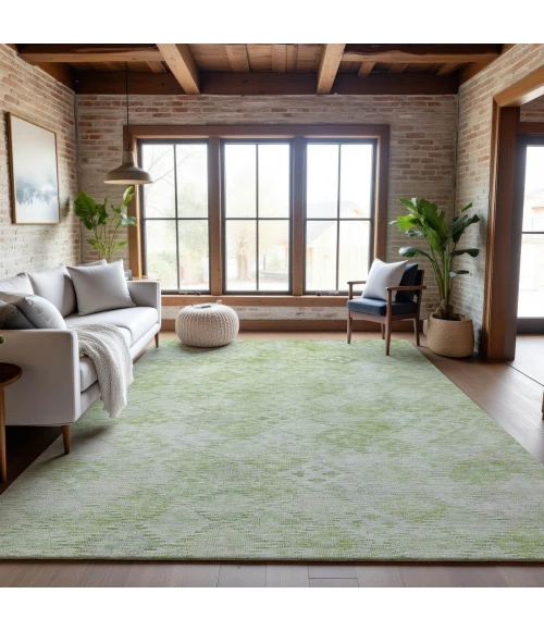 Addison Mayfield Green AMF1081 5ft. x 7ft. 6in. Rect. Rug
