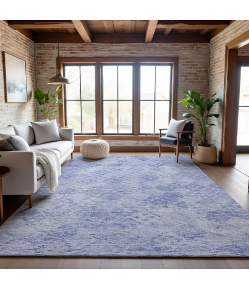 Addison Mayfield Blue AMF1081 5ft. x 7ft. 6in. Rect. Rug