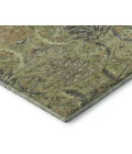Addison Mayfield Green AMF1082 2ft. 3in. x 7ft. 6in. Rect. Rug