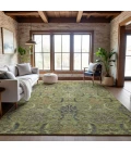 Addison Mayfield Green AMF1082 2ft. 3in. x 7ft. 6in. Rect. Rug