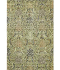 Addison Mayfield Green AMF1082 5ft. x 7ft. 6in. Rect. Rug