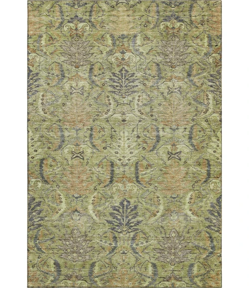 Addison Mayfield Green AMF1082 2ft. 3in. x 7ft. 6in. Rect. Rug
