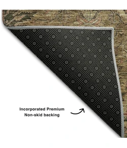 Addison Mayfield Brown AMF1082 2ft. 3in. x 7ft. 6in. Rect. Rug