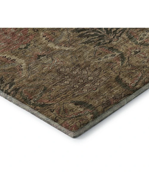 Addison Mayfield Brown AMF1082 2ft. 3in. x 7ft. 6in. Rect. Rug