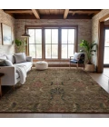 Addison Mayfield Brown AMF1082 2ft. 3in. x 7ft. 6in. Rect. Rug