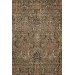 Addison Mayfield Brown AMF1082 5ft. x 7ft. 6in. Rect. Rug