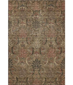 Addison Mayfield Brown AMF1082 2ft. 3in. x 7ft. 6in. Rect. Rug