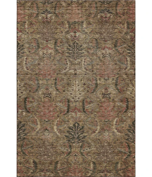 Addison Mayfield Brown AMF1082 2ft. 3in. x 7ft. 6in. Rect. Rug