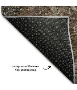 Addison Mayfield Brown AMF1082 9ft. x 12ft. Rect. Rug