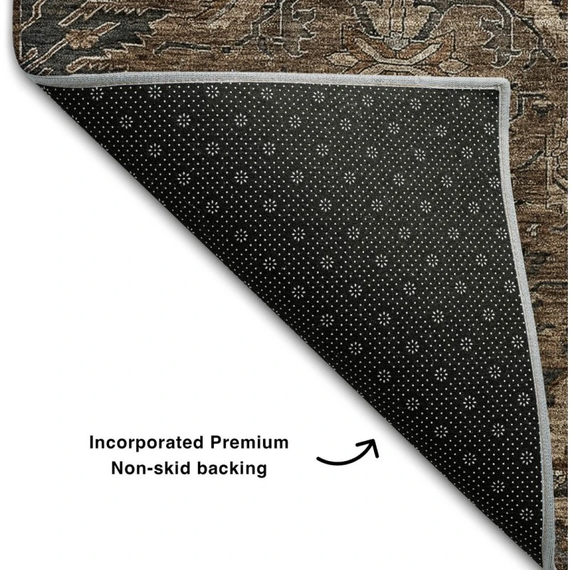 Addison Mayfield Brown AMF1082 5ft. x 7ft. 6in. Rect. Rug