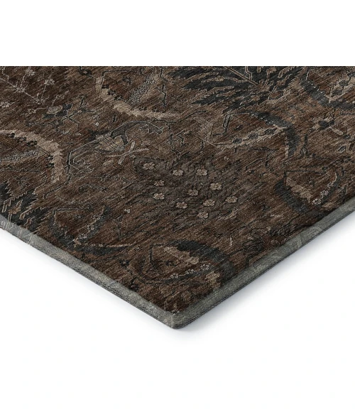 Addison Mayfield Brown AMF1082 2ft. 3in. x 7ft. 6in. Rect. Rug