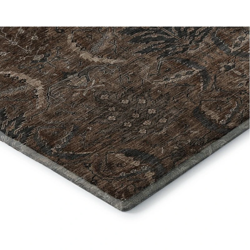 Addison Mayfield Brown AMF1082 5ft. x 7ft. 6in. Rect. Rug