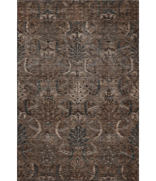 Addison Mayfield Brown AMF1082 2ft. 3in. x 7ft. 6in. Rect. Rug